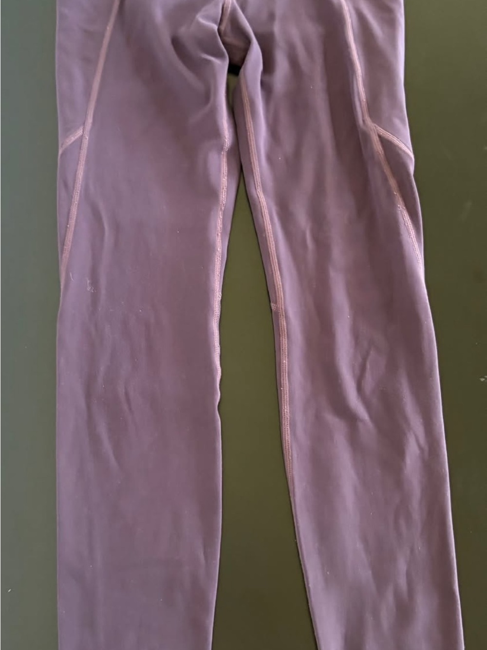 Athleta Girls' Purple Performance Leggings